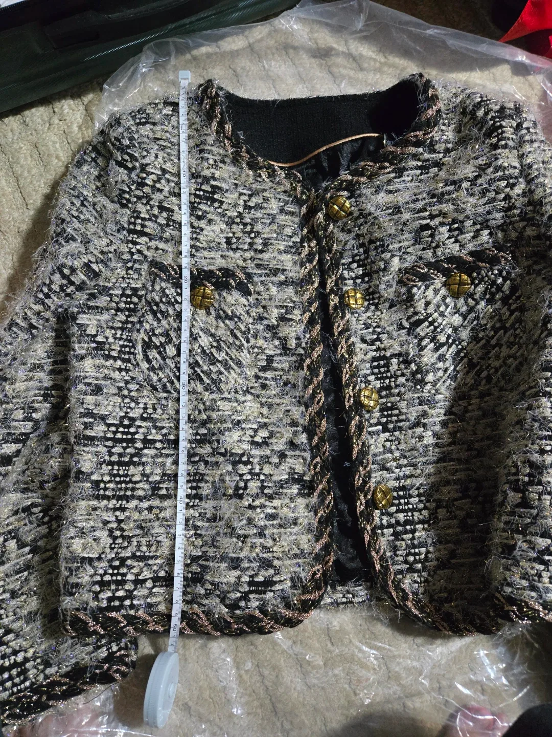 AIBO Vogue Classics Tweed Jacket image indicator(3)