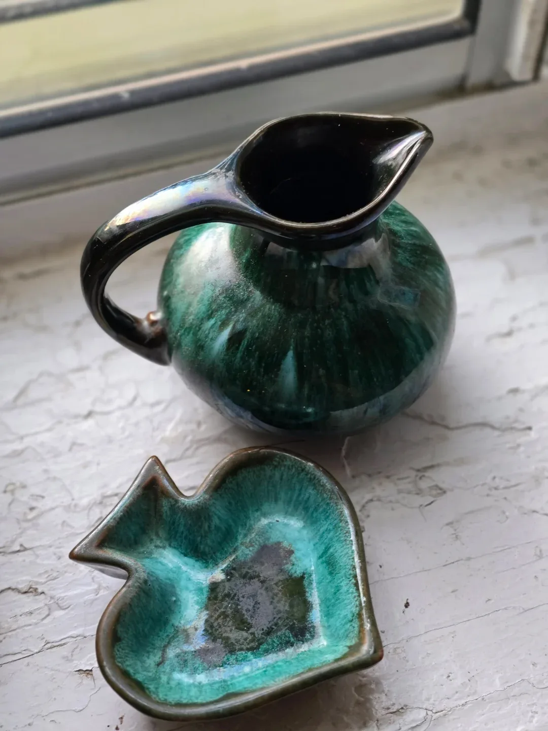 MCM BLUE MOUNTAIN MCMASTER pottery MADE IN CANADA image indicator(4)