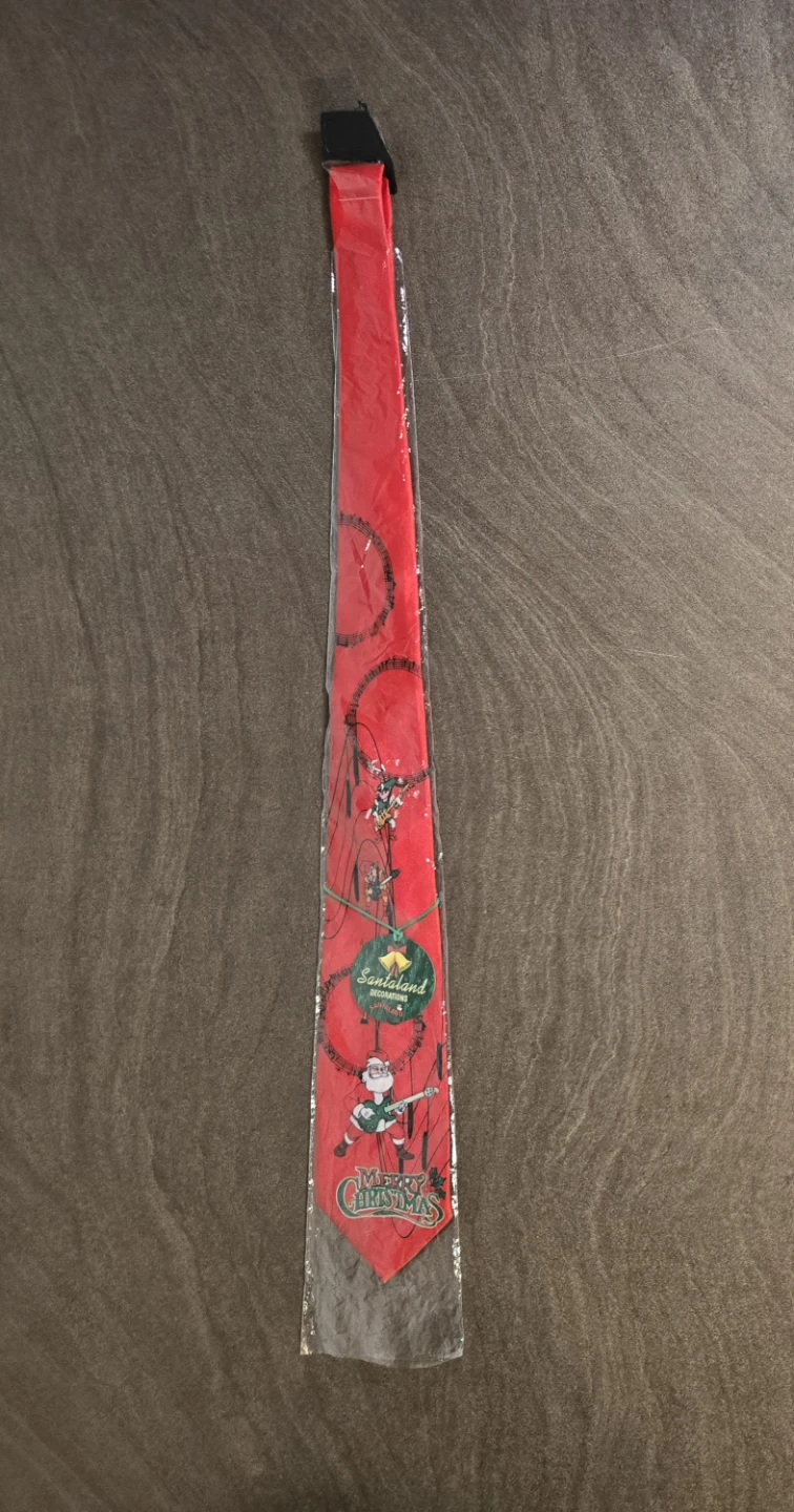 Santaland Christmas Tie - photo 2