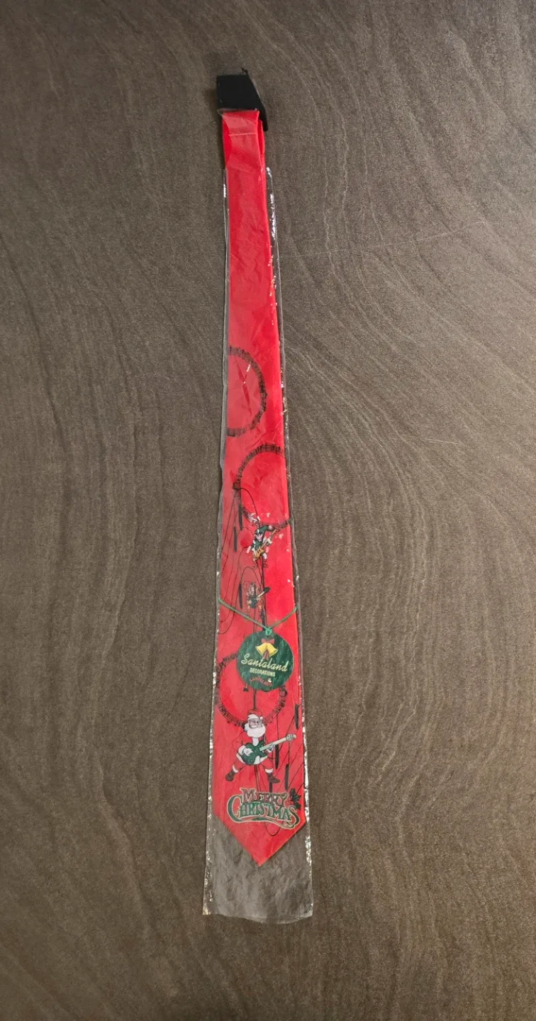 Santaland Christmas Tie image indicator(2)