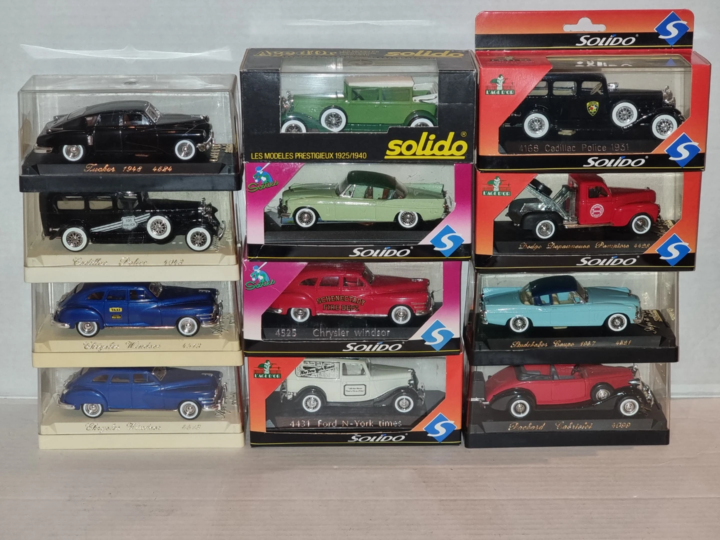 Solido Diecast Car Collection 1/43 scale