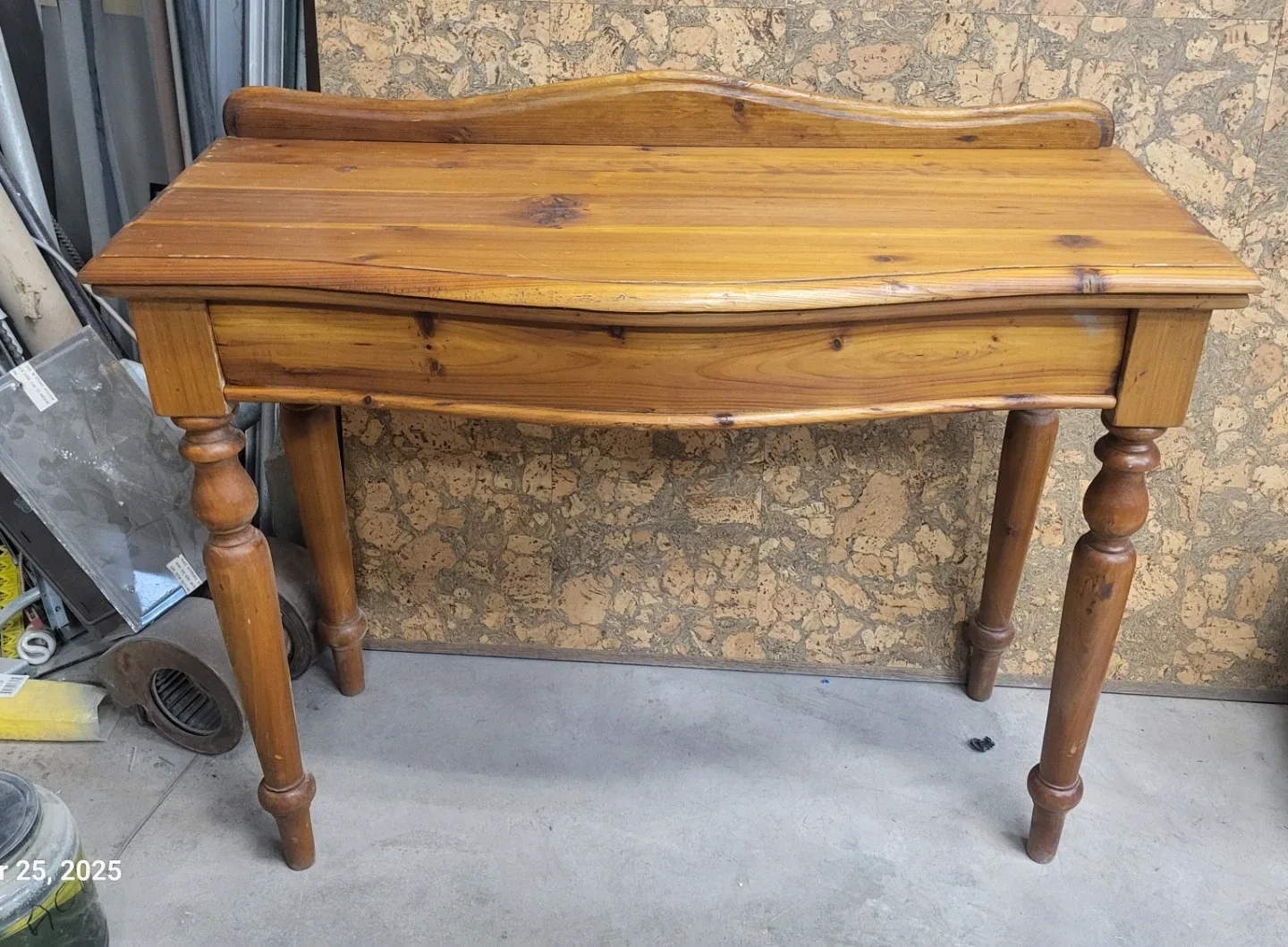 Vintage Wooden Desk/Table