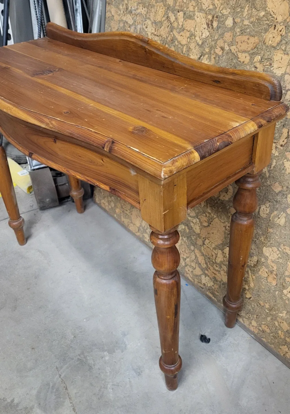 Vintage Wooden Desk/Table image indicator(2)