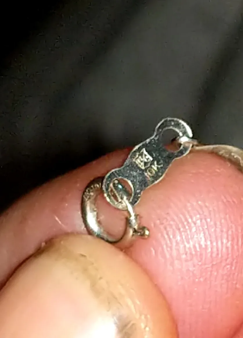 10K Gold Chain Necklace image indicator(2)