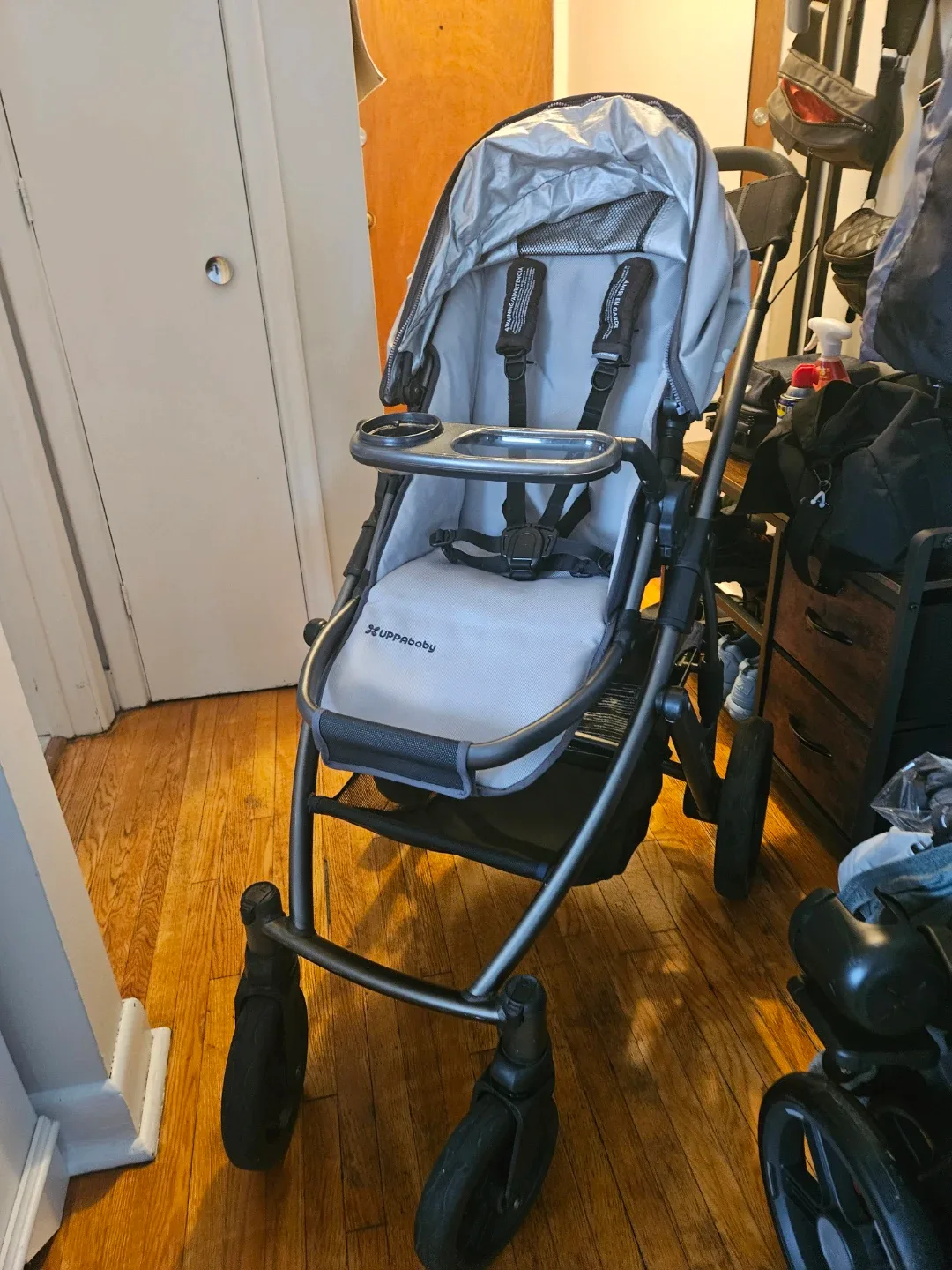 UPPAbaby VISTA 1 2013 Stroller - Grey