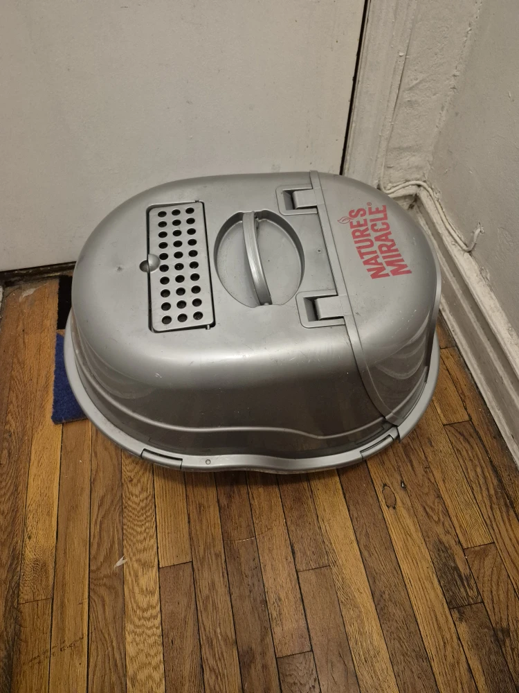 Nature's Miracle Cat Litter Box - photo 2