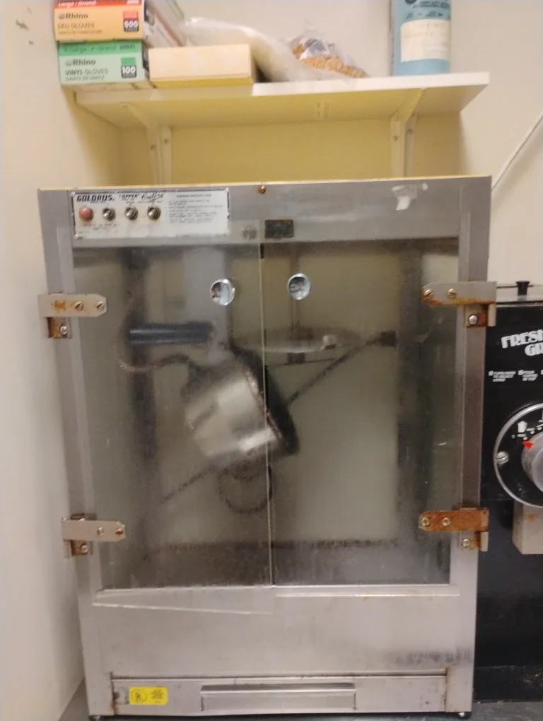 Goldorus Topper Popcorn Machine image indicator(2)