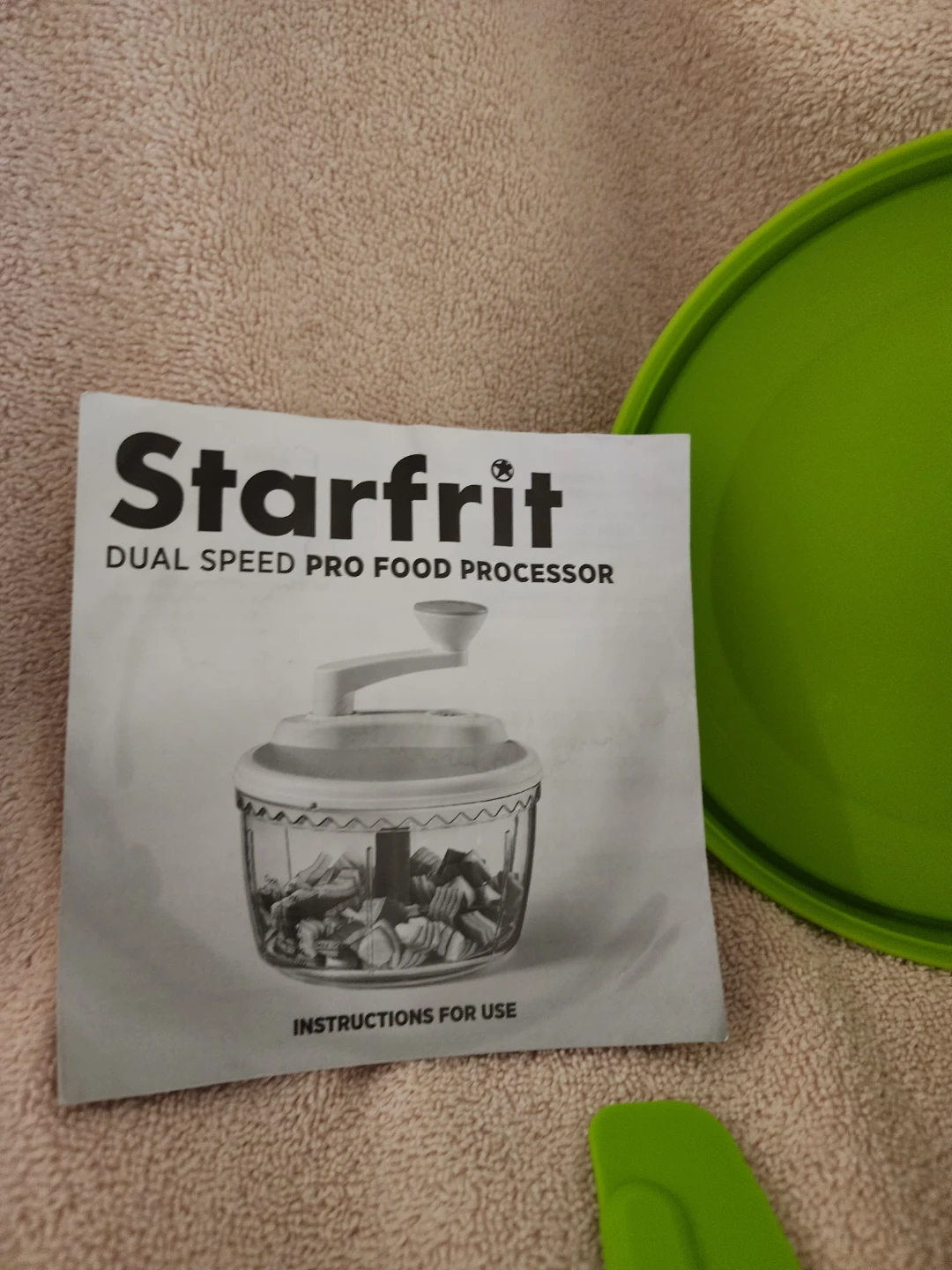 Starfrit Dual Speed Pro Food Processor - photo 2