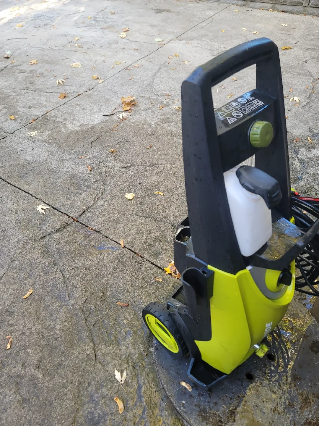 🥕 Sun Joe Electric Pressure Washer image indicator(5)