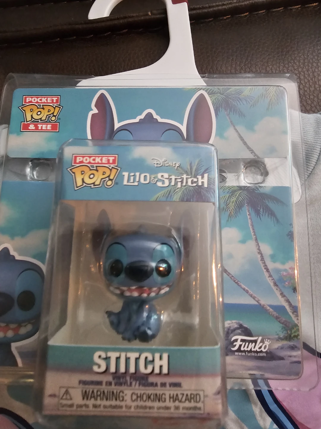 Funko Disney Lilo & Stitch Pocket Pop & Tee - XS -4-5 years old - photo 3