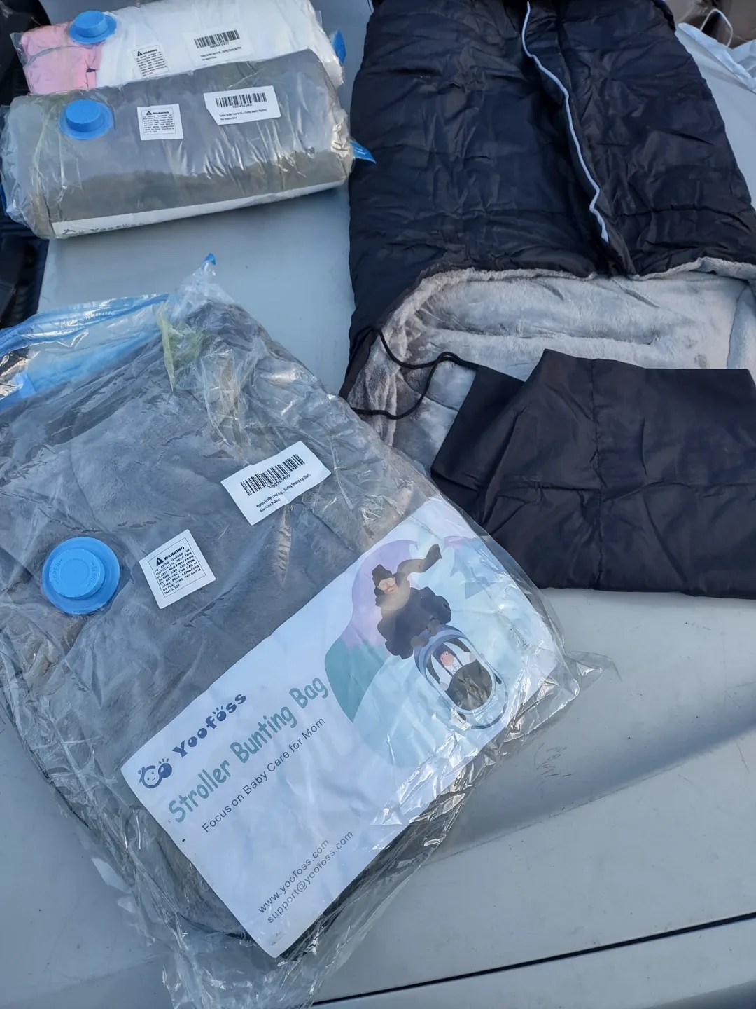 Yoofoss Stroller Bunting Bag - Baby Care thumbnail