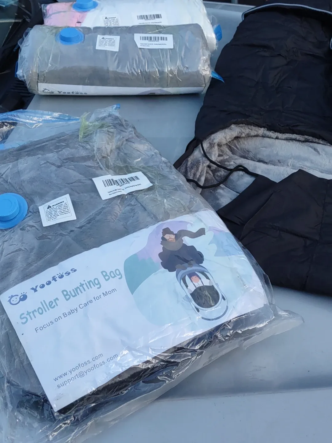 Yoofoss Stroller Bunting Bag - Baby Care image indicator(2)