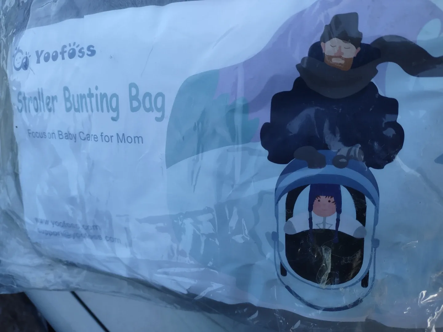 Yoofoss Stroller Bunting Bag - Baby Care image indicator(4)