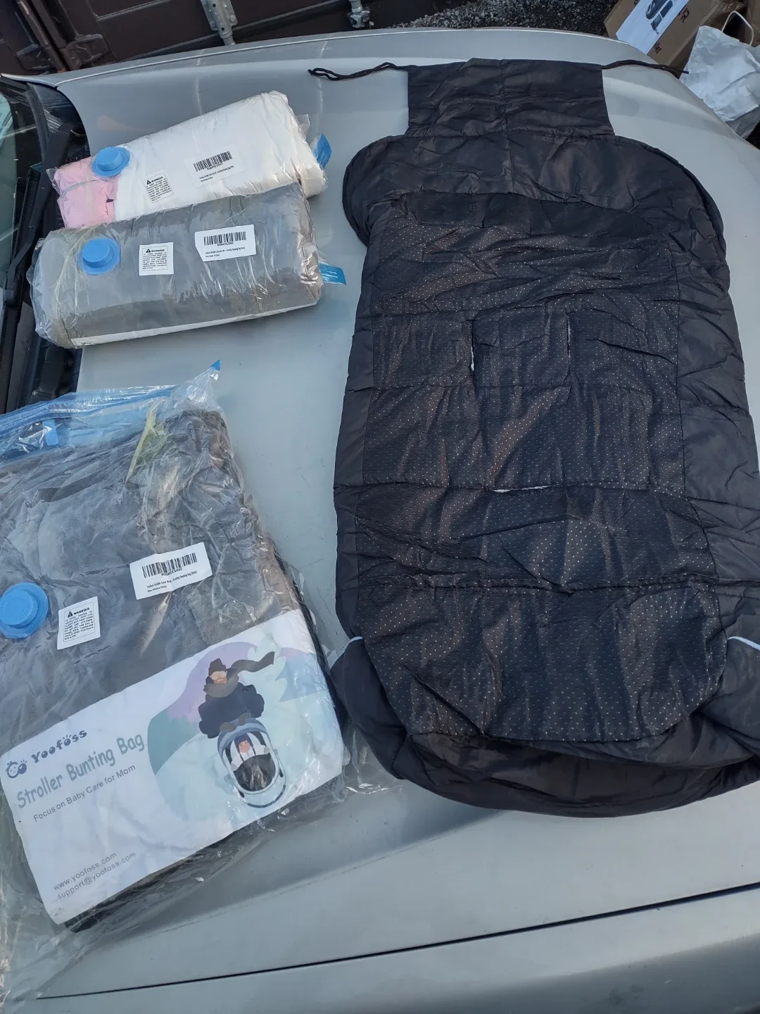 Yoofoss Stroller Bunting Bag - Baby Care image indicator(5)