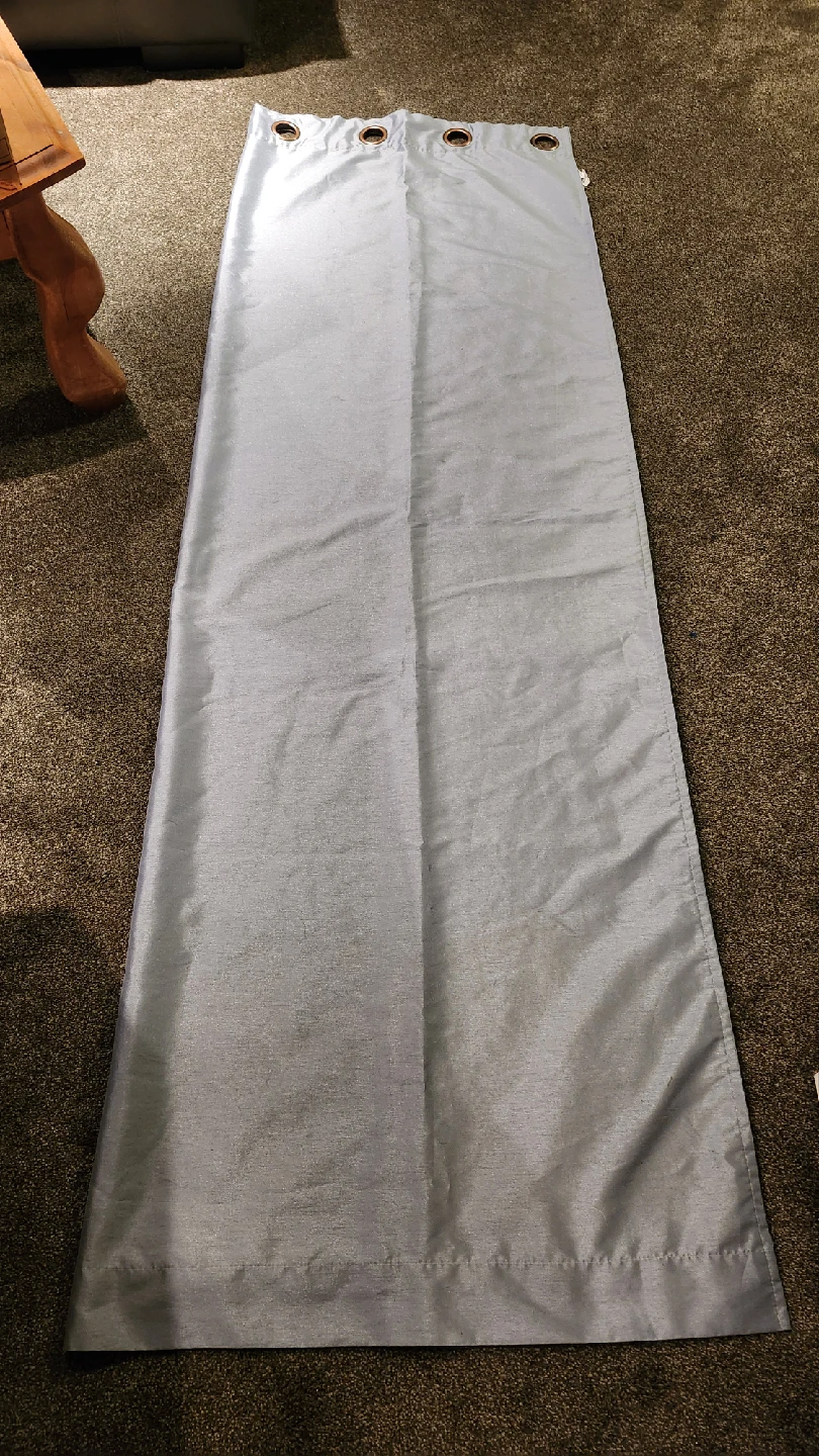 Light Blue Curtain