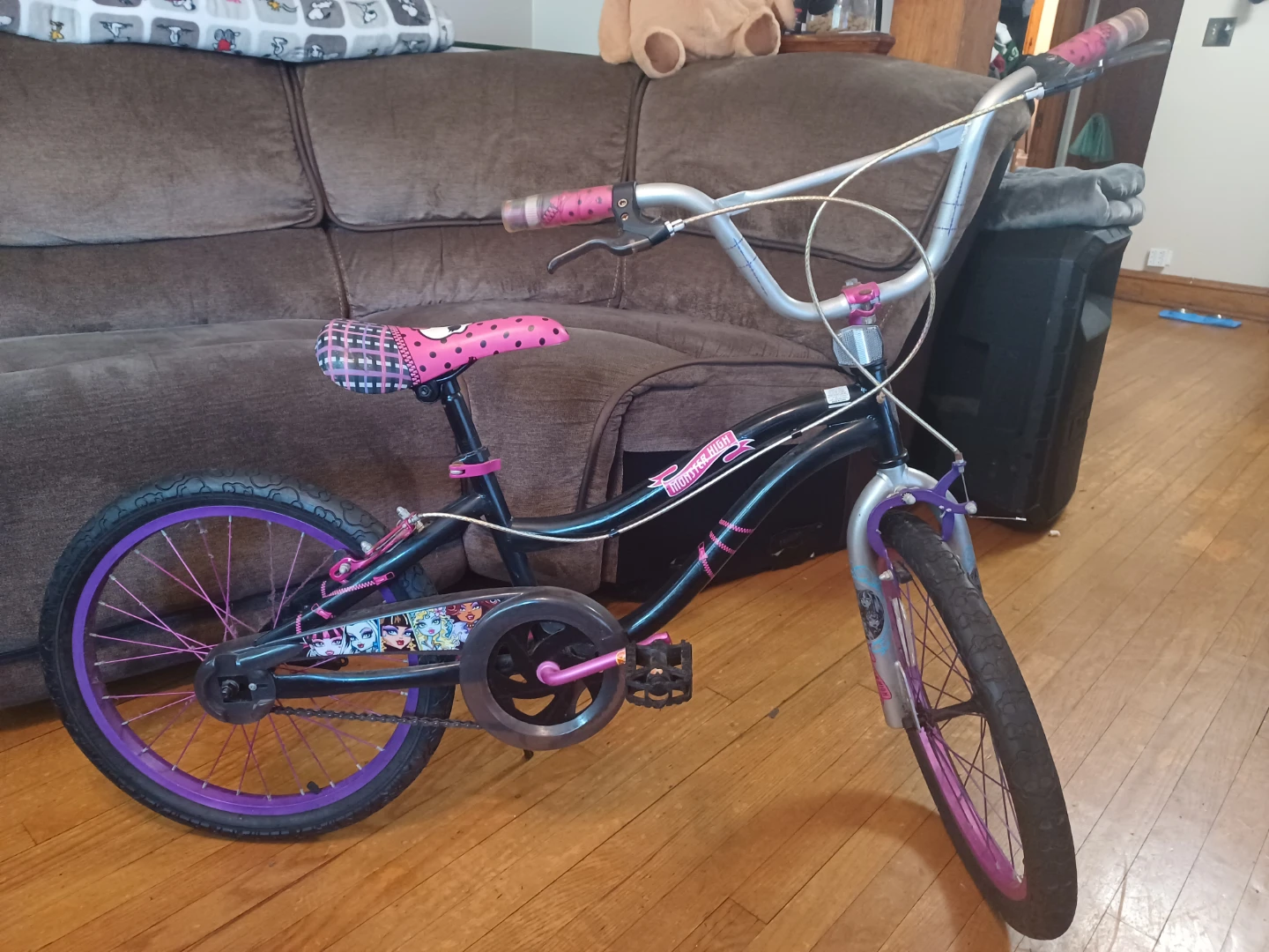 Monster High 20-inch Girls Bike