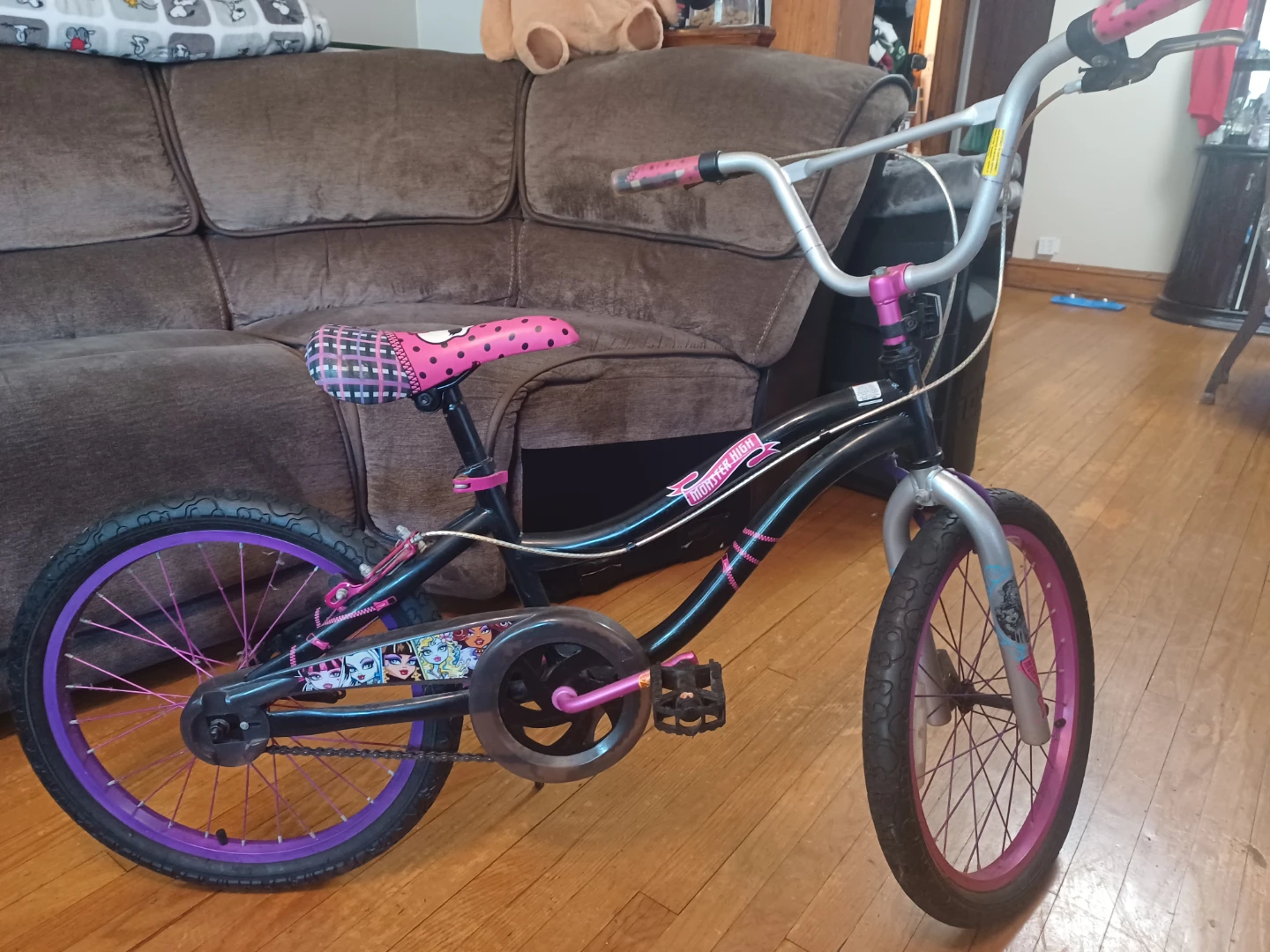 Monster High 20-inch Girls Bike - photo 2