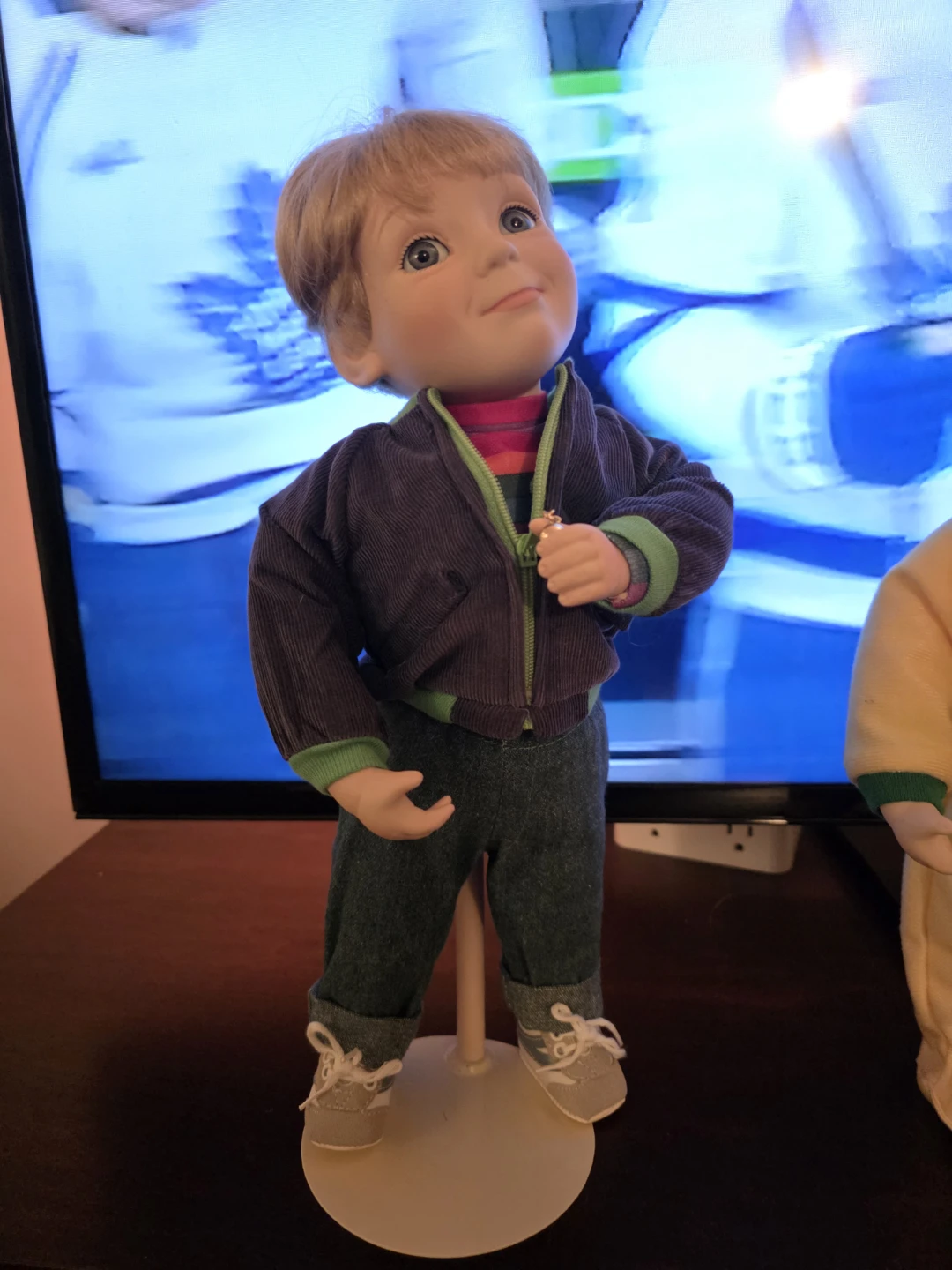 Danbury mint porcelain dolls - photo 2