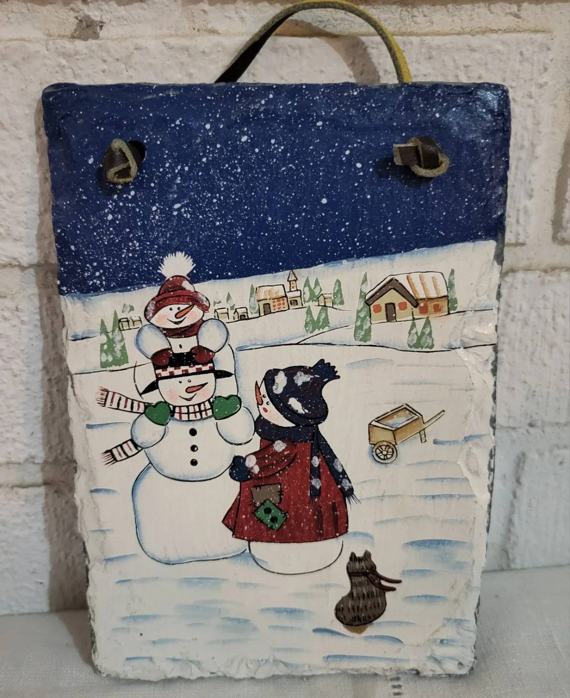 🎄Christmas Holiday Decorations Lot🎁 9 Items! image indicator(6)