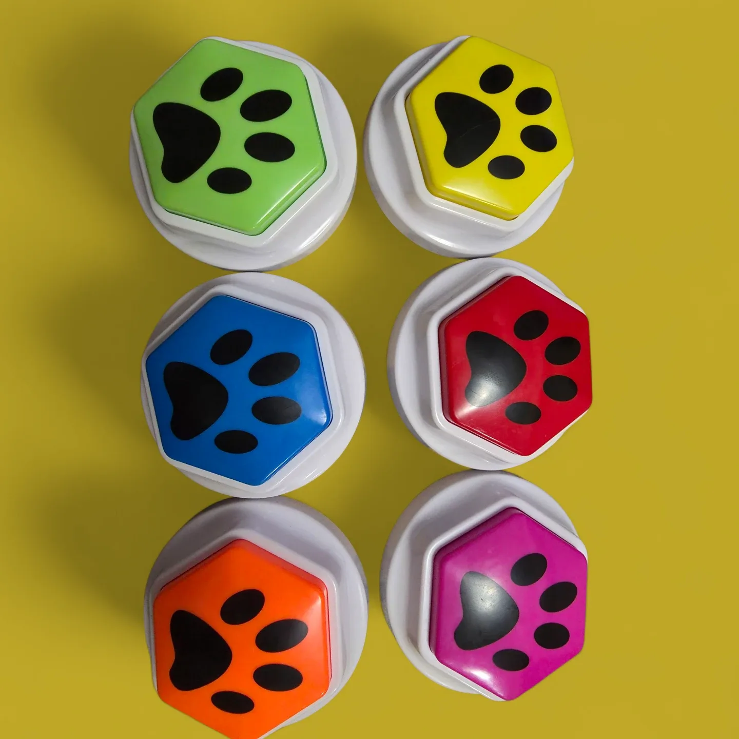 Pet Communication Buttons - Recordable Dog Toy image indicator(2)