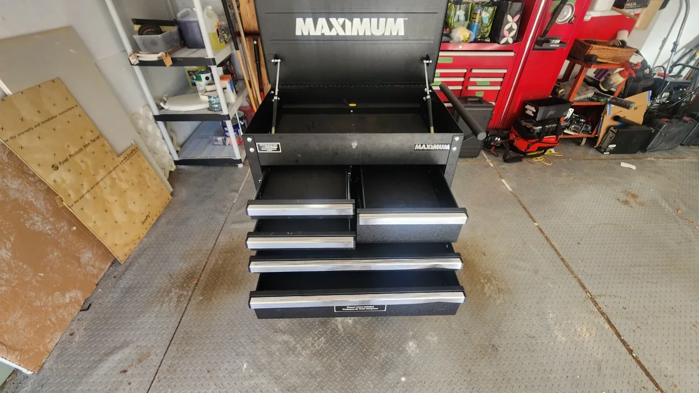 Maximum Rolling Tool Chest image indicator(4)