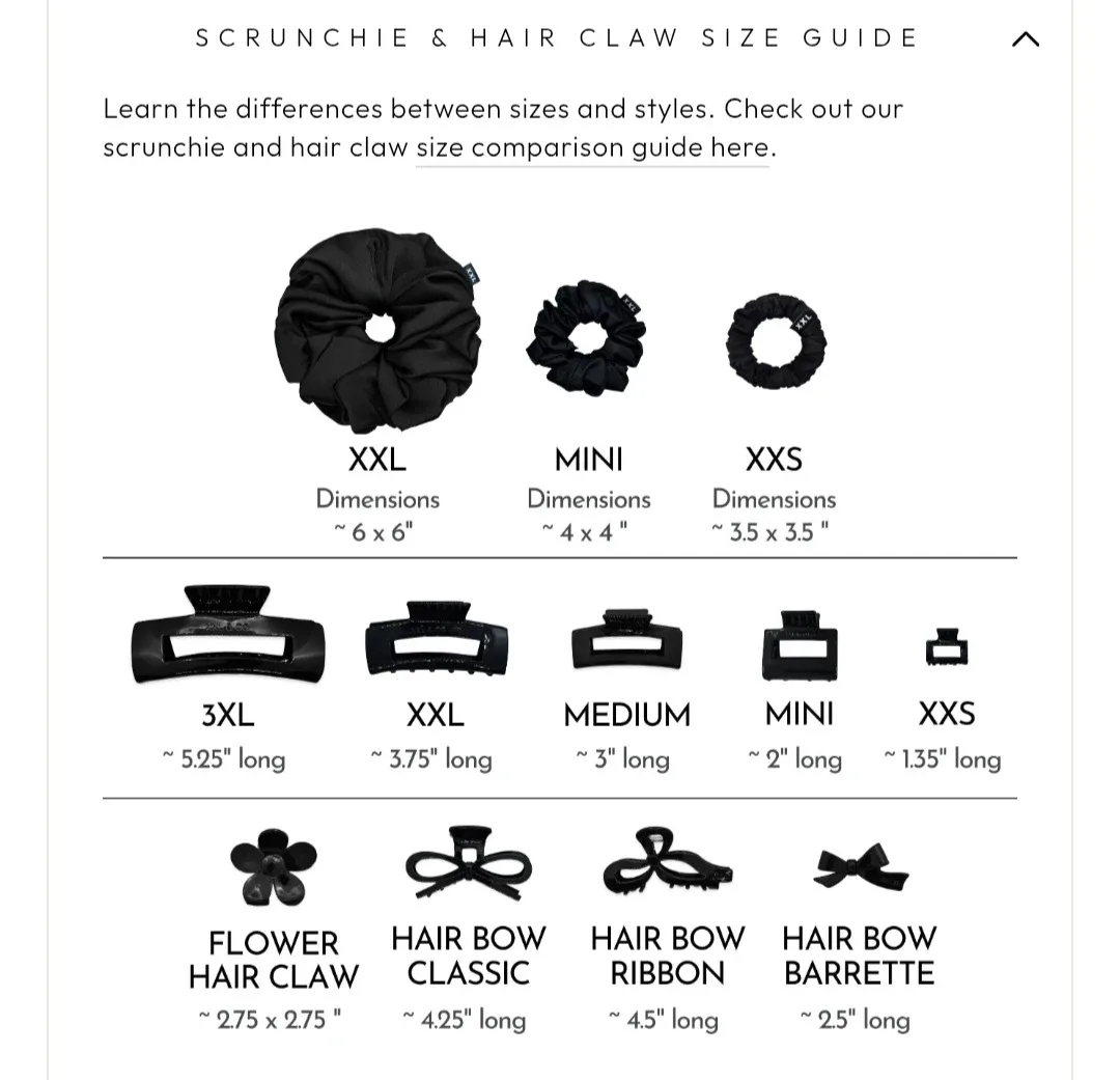 XXL Scrunchies image indicator(8)