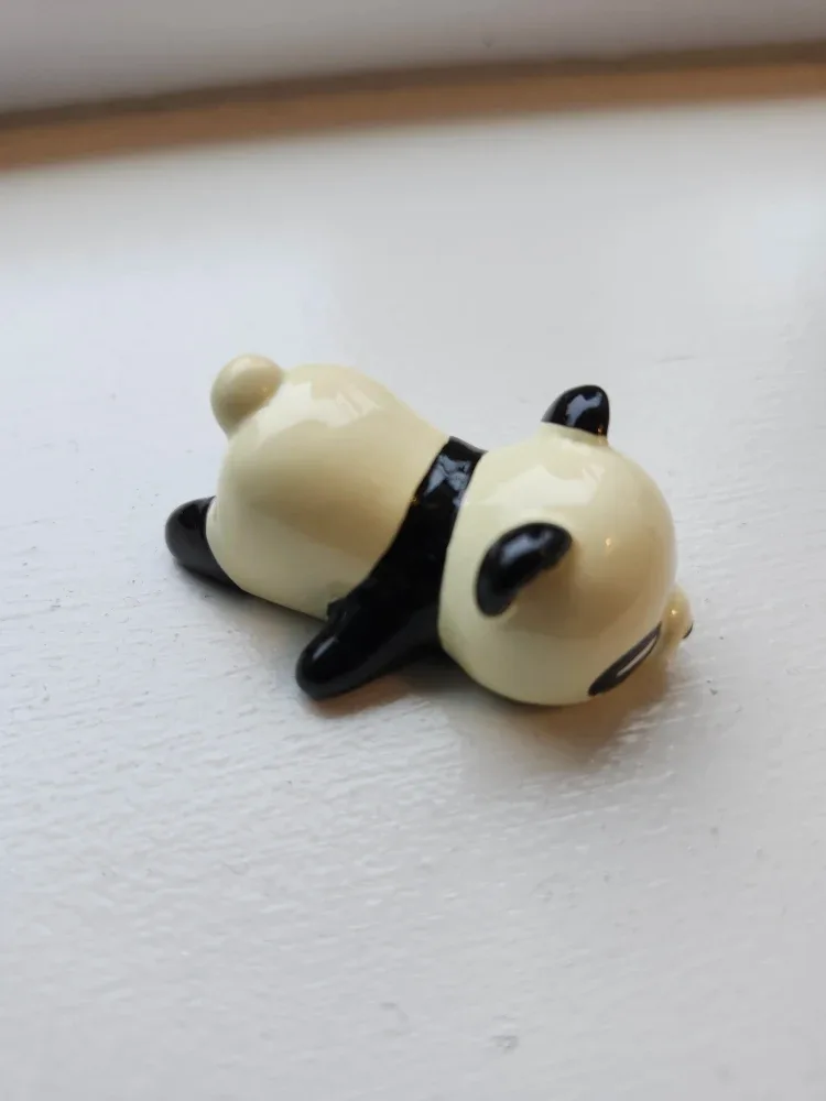 Cute Panda Figurine