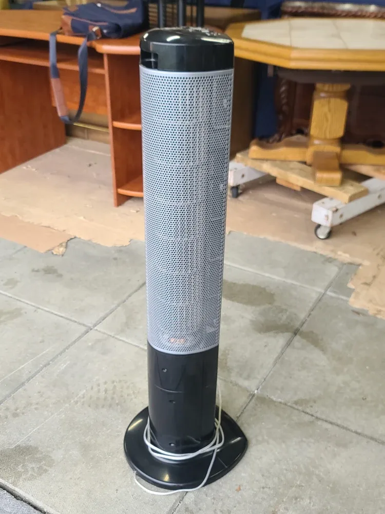 Tower Fan - Black & Grey image indicator(4)