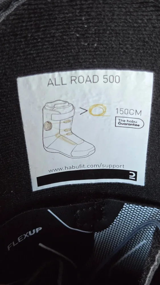 Dreamscape All Road 500 Snowboard Boots Size 12 image indicator(5)