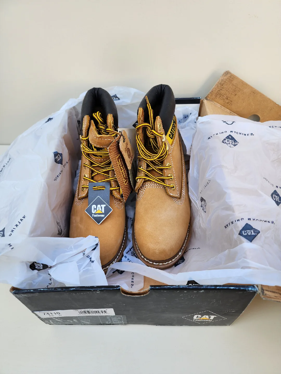 Caterpillar Boots NEW image indicator(2)