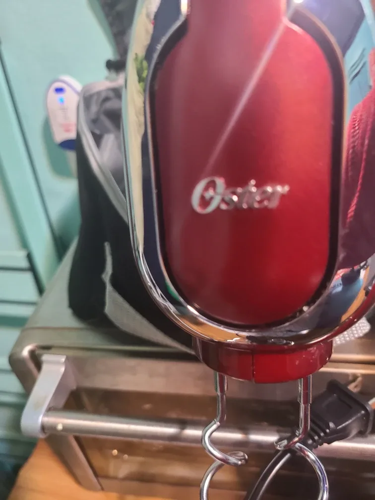 Oster Red Hand Mixer with Attachments image indicator(3)