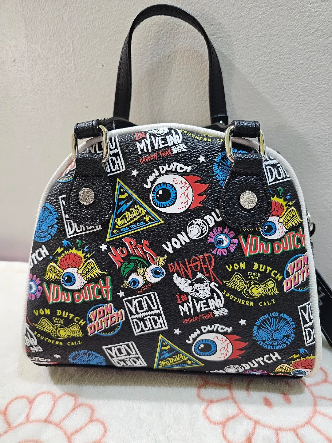 Von Dutch Mini Bowling Bag - New! thumbnail