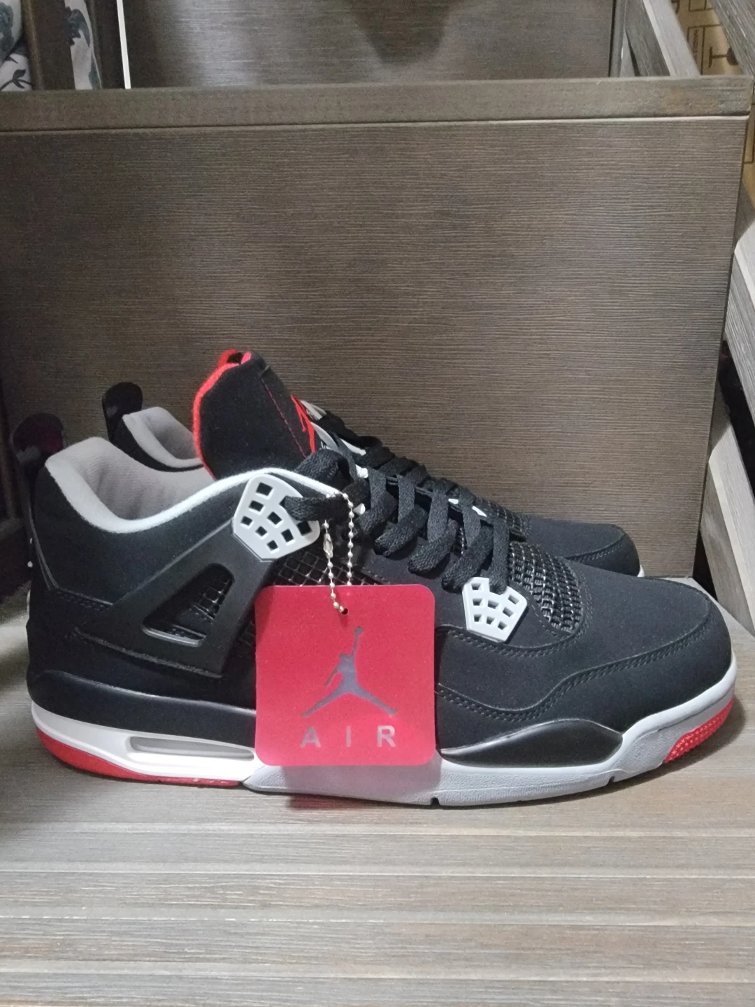 Nike Air Jordan 4 Retro Bred Reimagined