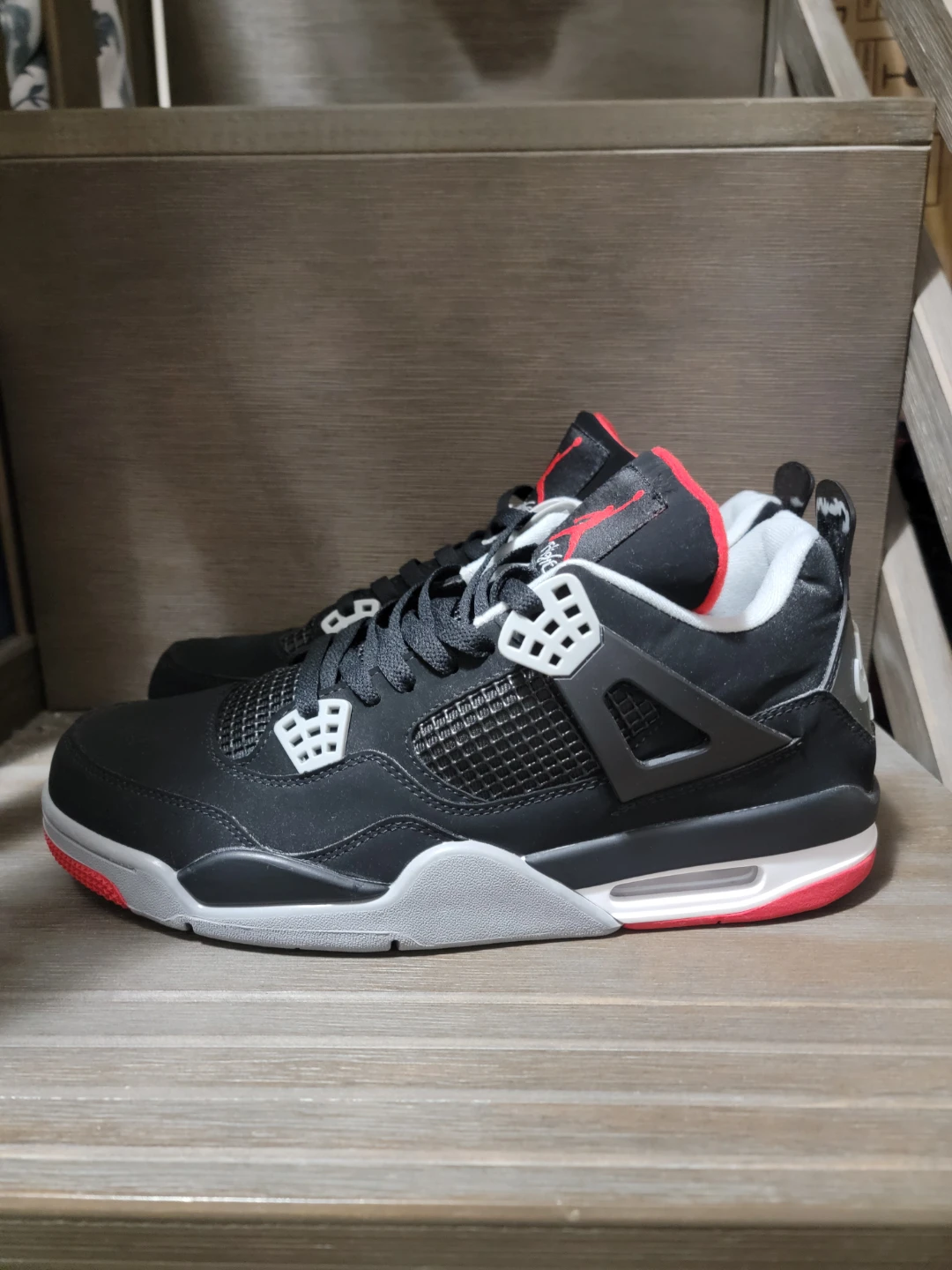 Nike Air Jordan 4 Retro Bred Reimagined - photo 3