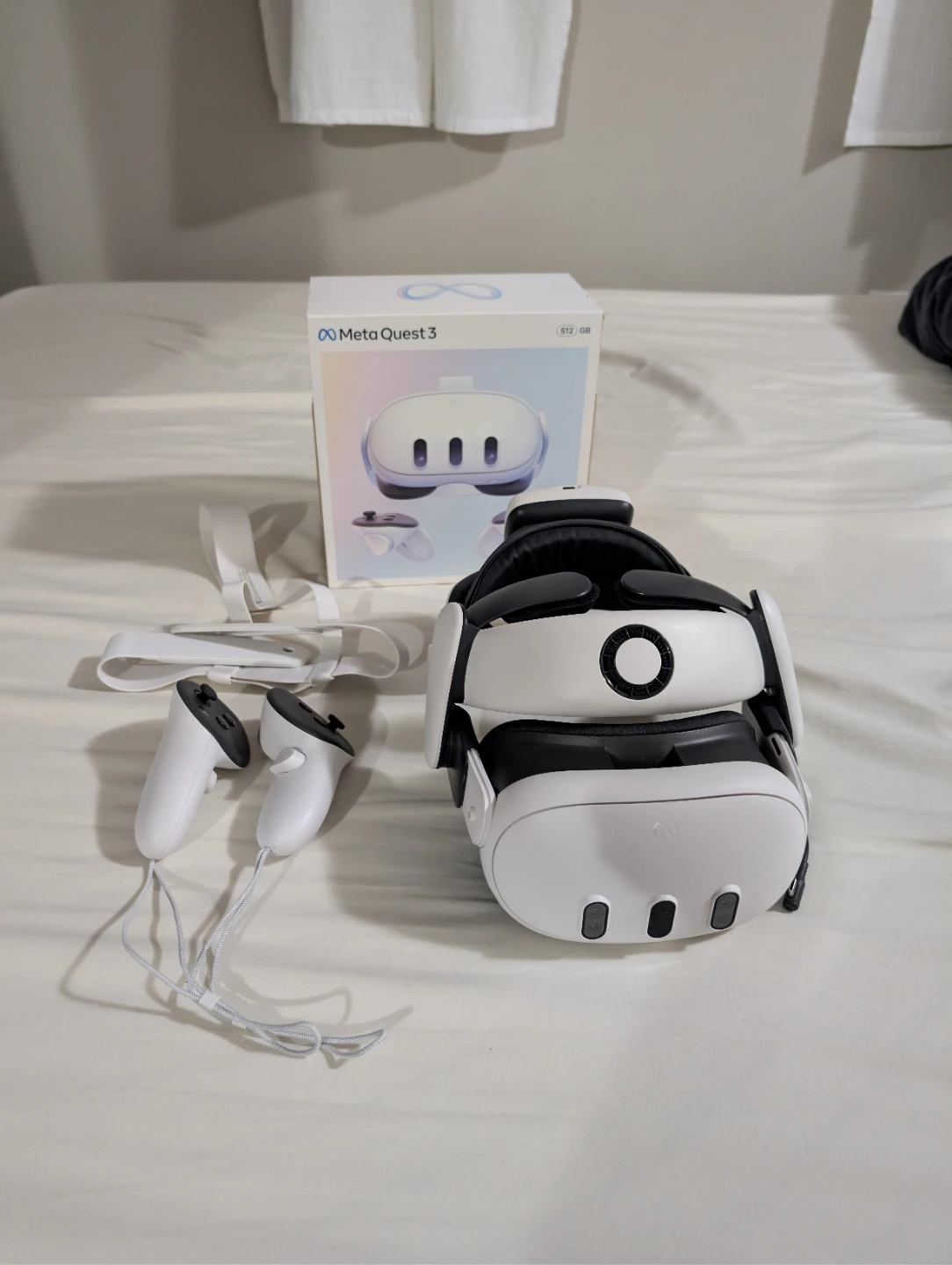 Meta Quest 3 512GB VR with BOBOVR Headband - photo 2