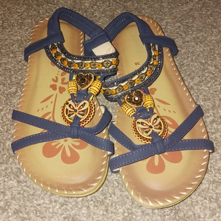 Rulian Sandals, Size 7.5 image indicator(2)