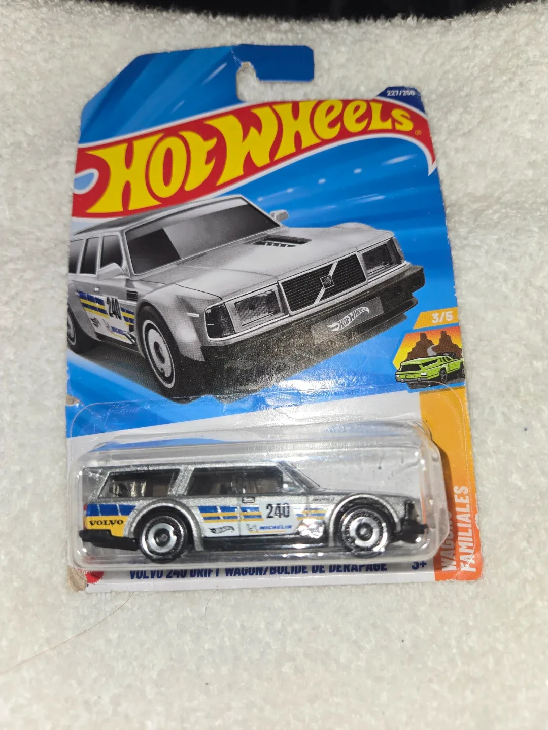 Hot Wheels Volvo 240 Drift Wagon thumbnail