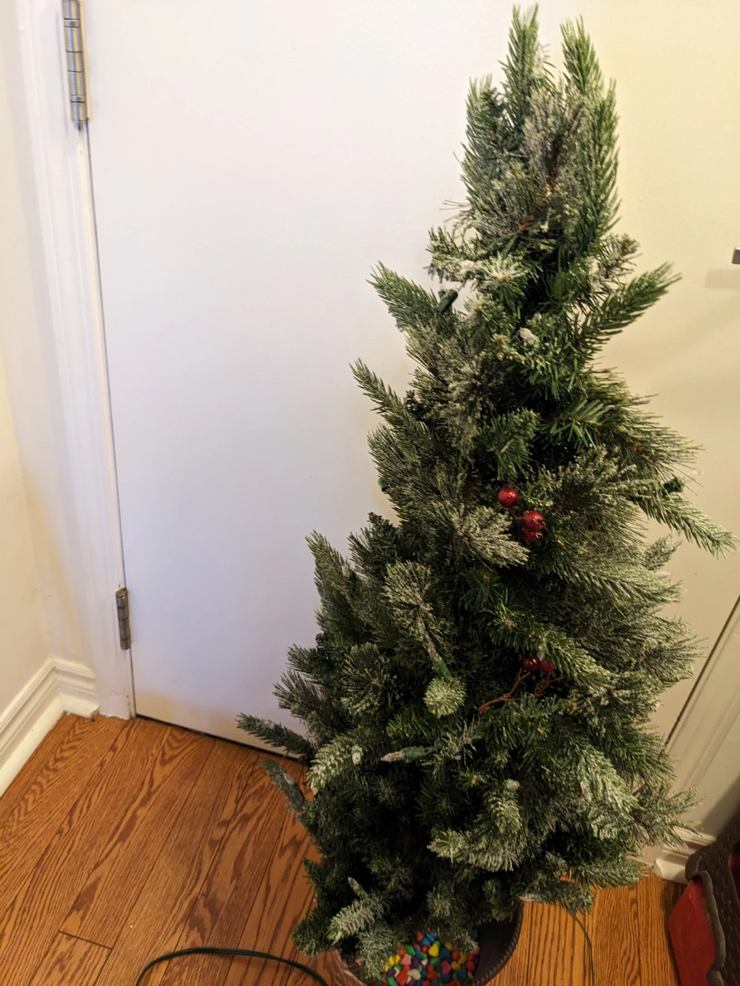 4 foot Noma Christmas Tree with Lights