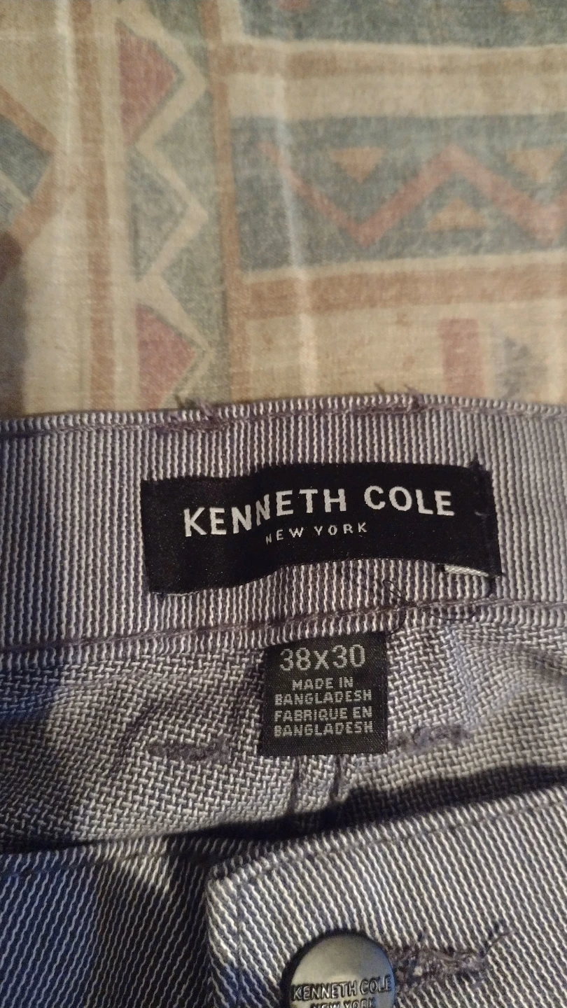 Kenneth Cole New York Pants 38x30