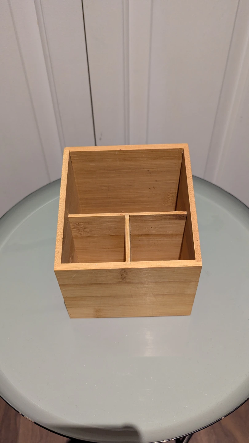 Bamboo Desk Organizer