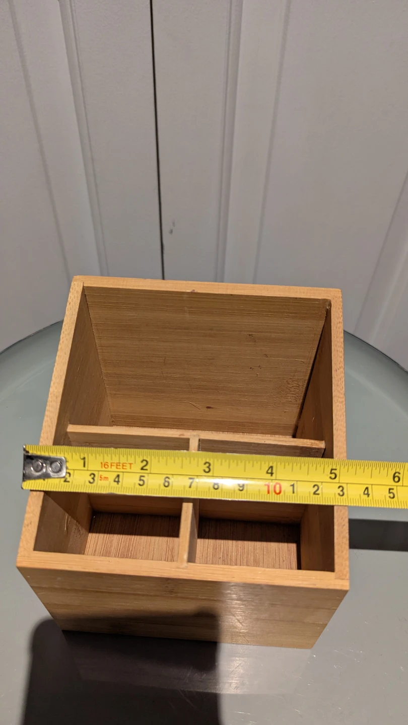 Bamboo Desk Organizer - photo 2