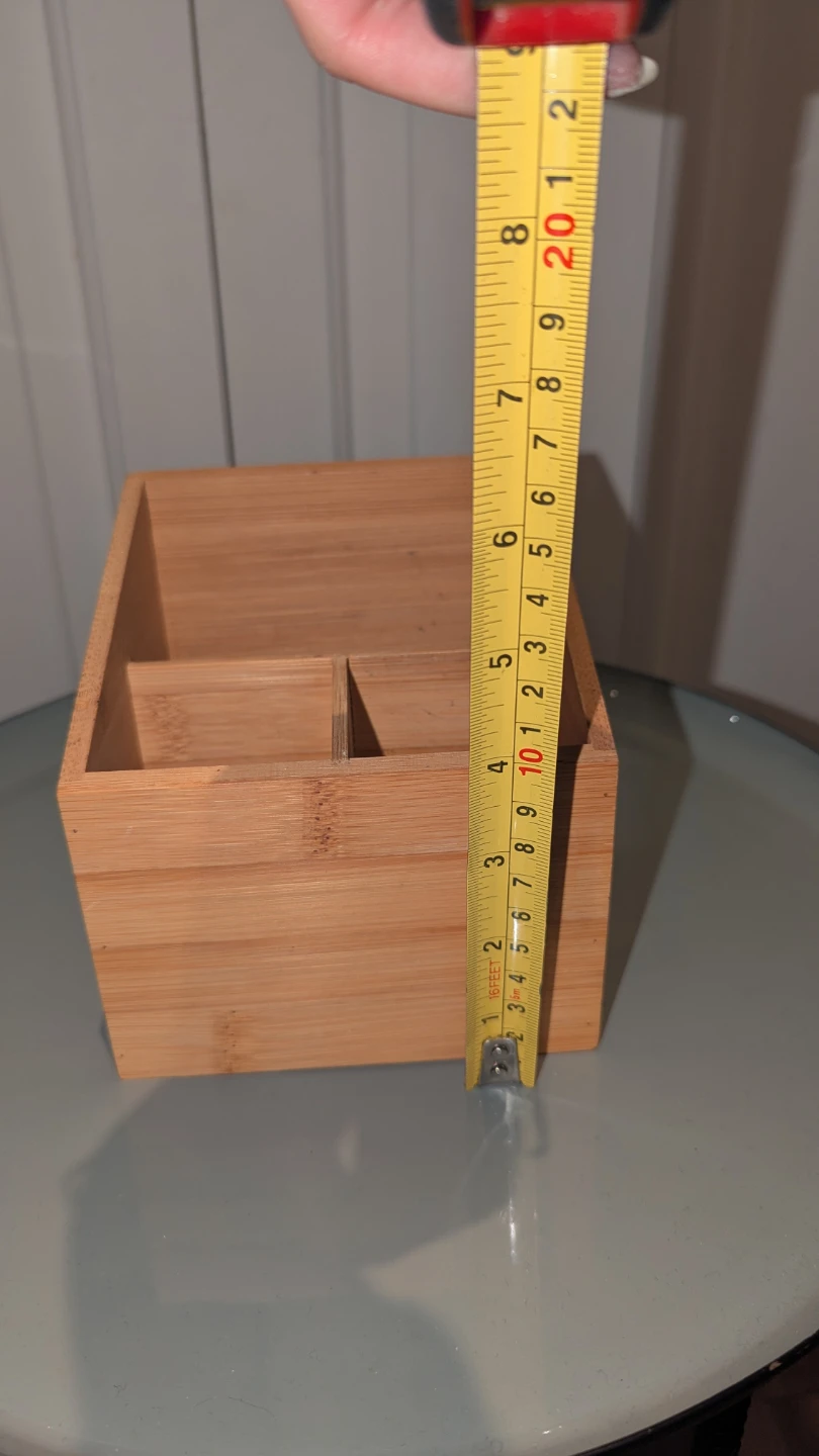 Bamboo Desk Organizer - photo 3