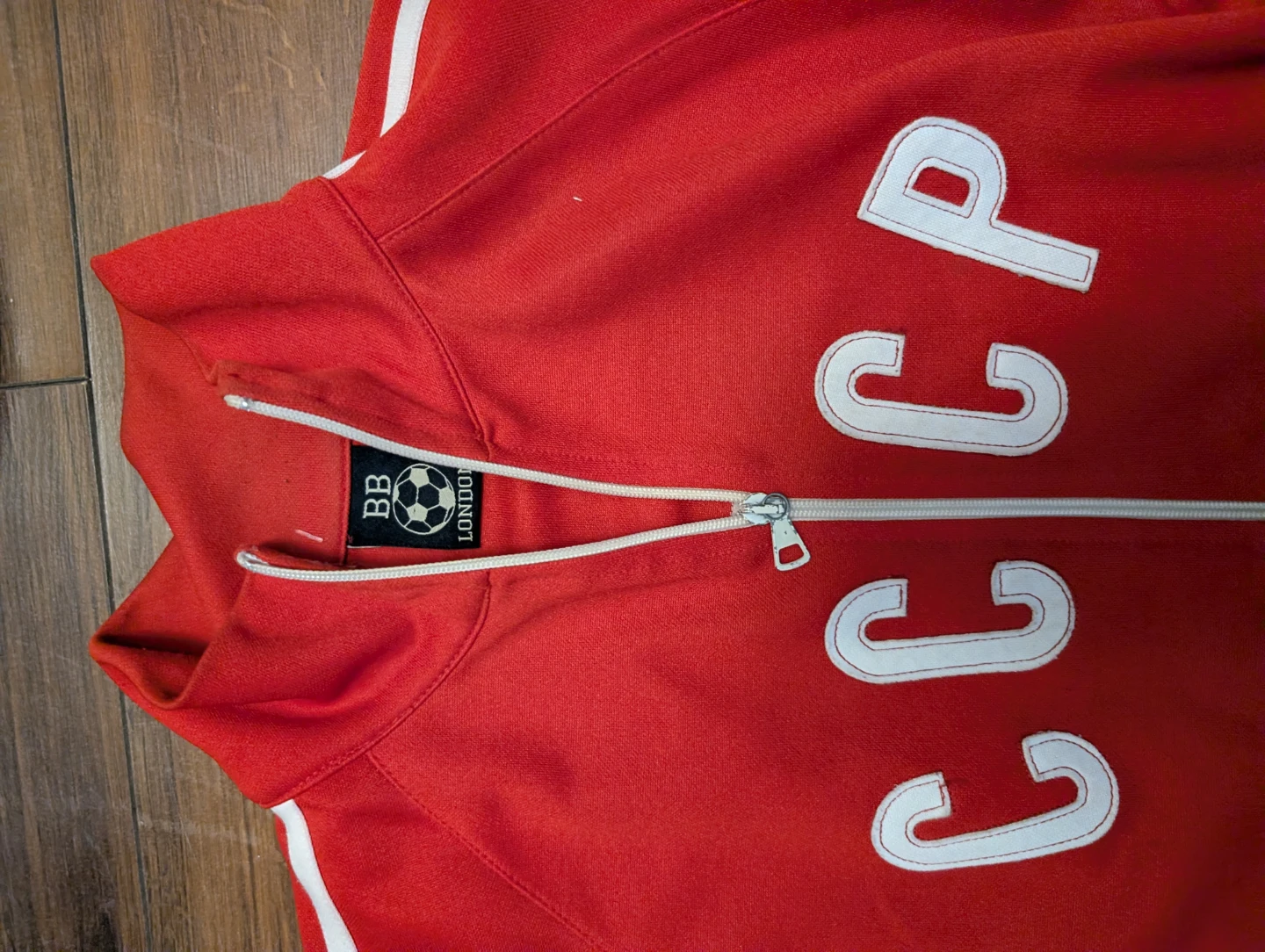 Red USSR Track Jacket - photo 2