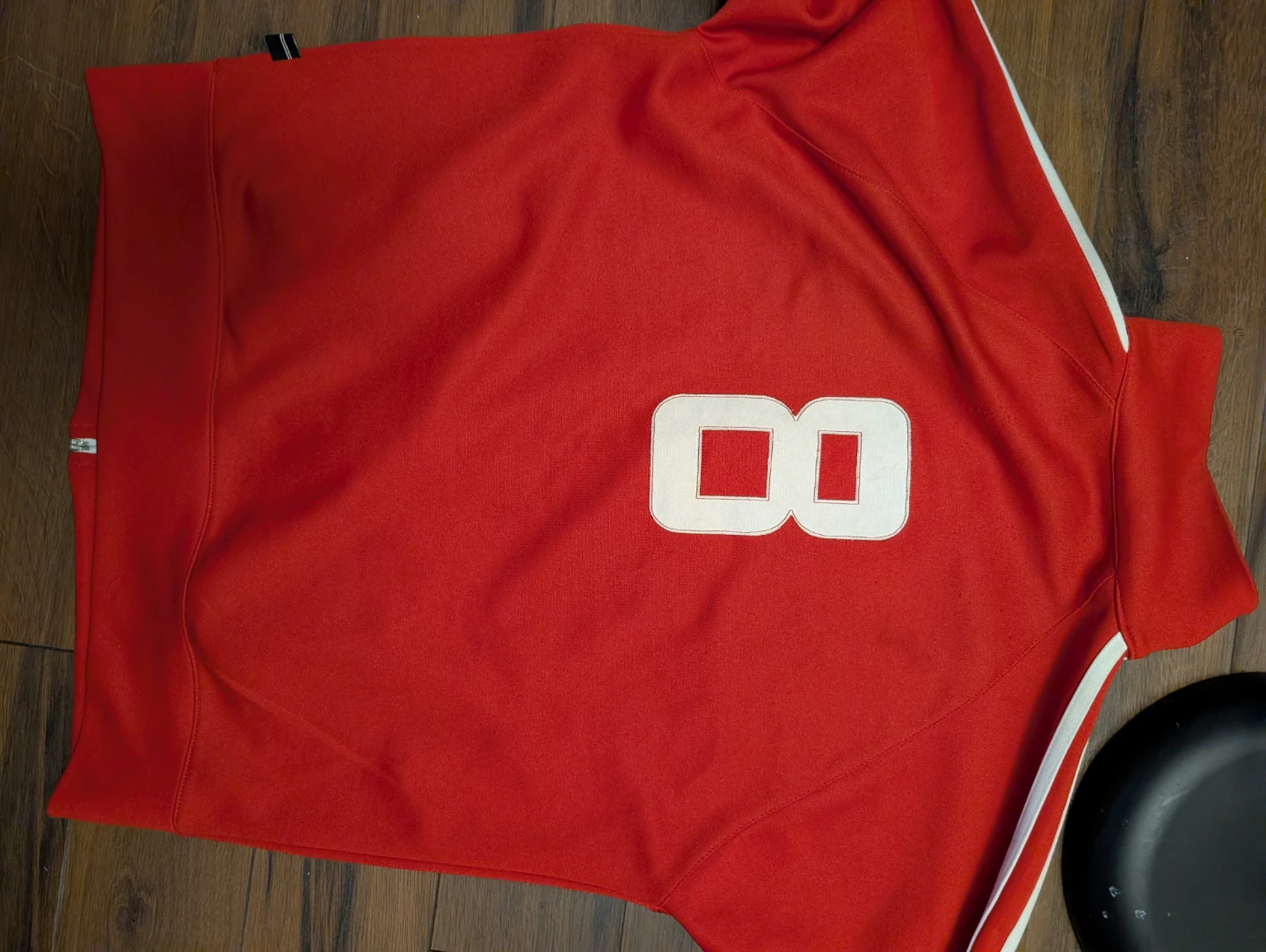 Red USSR Track Jacket - photo 3