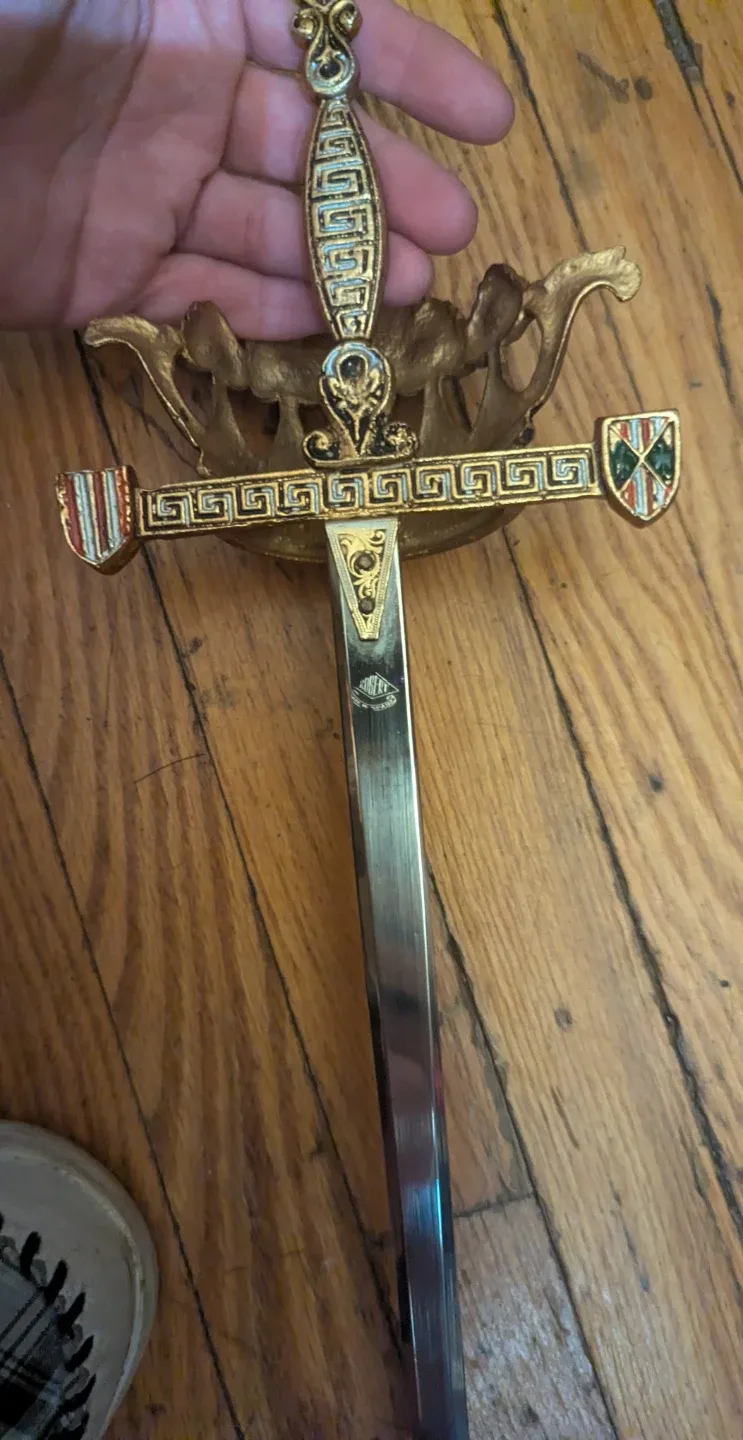 Decorative Sword with Sheath image indicator(3)