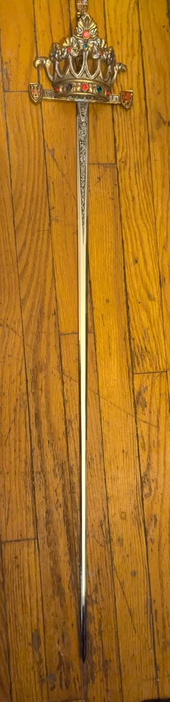 Decorative Sword with Sheath image indicator(5)