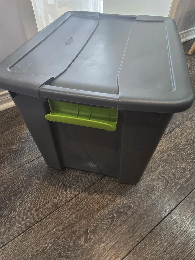 Sterilite Storage Box - Grey
