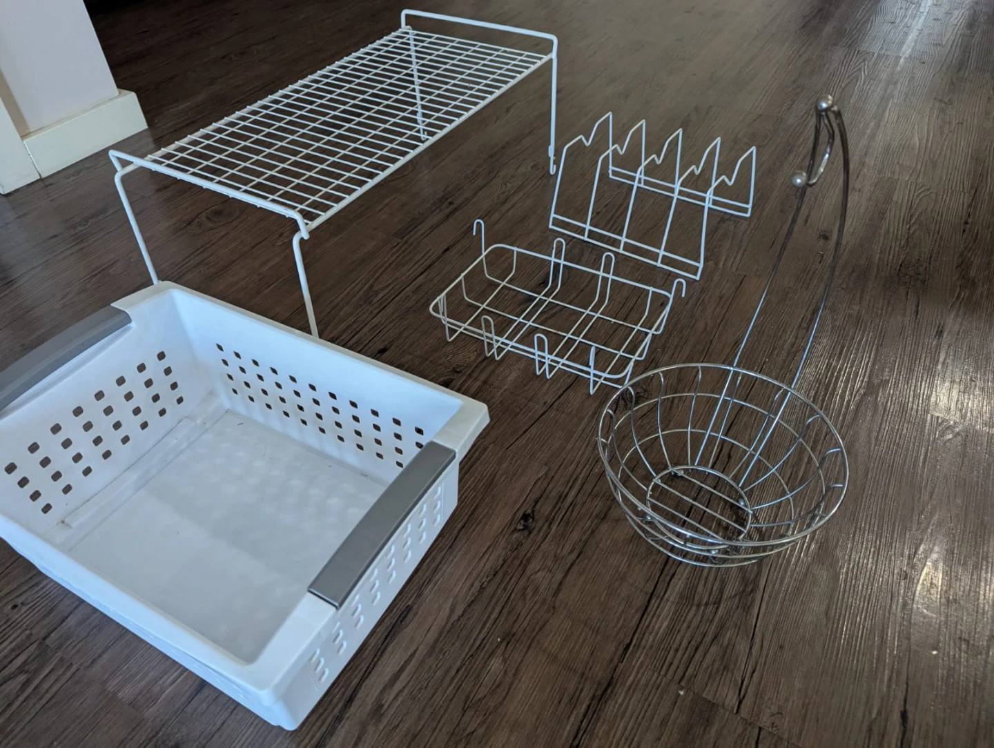 White Kitchen Organization Set - photo 2