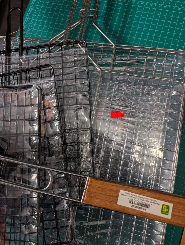 BBQ Grill Tools & Accessories lot BRAND NEW! image indicator(8)