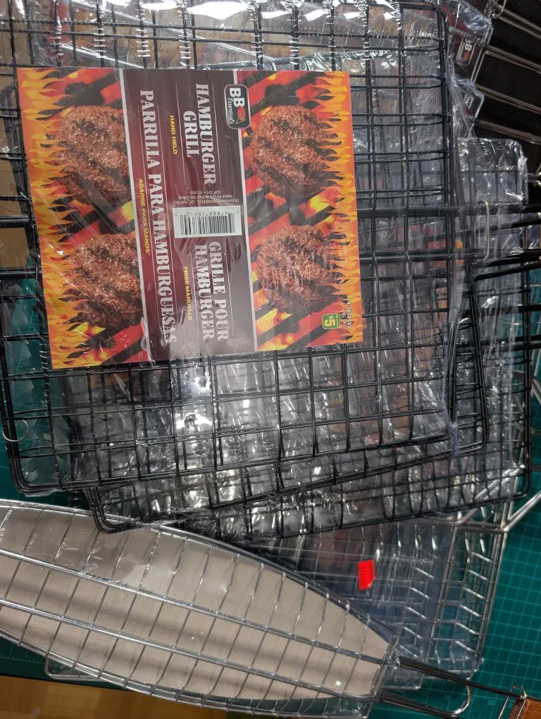 BBQ Grill Tools & Accessories lot BRAND NEW! image indicator(9)